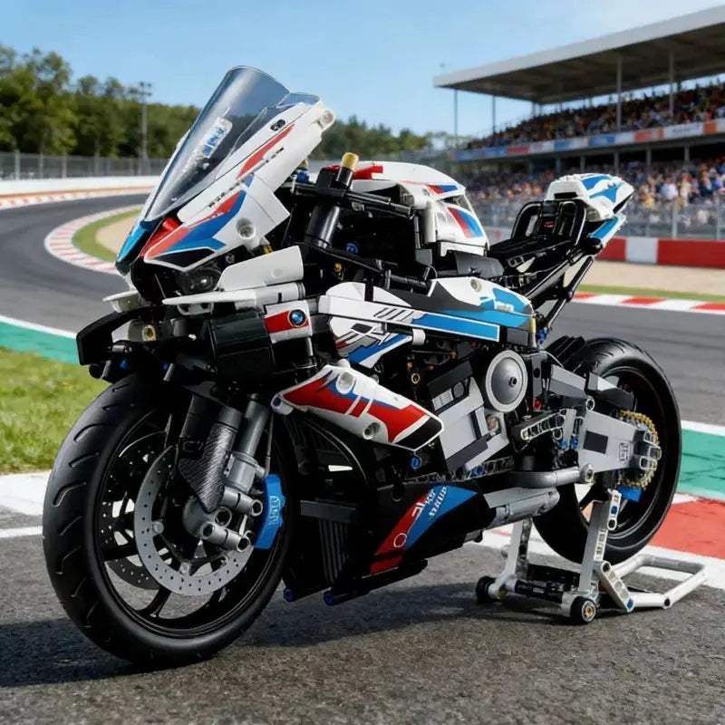  M1000RR Motorcycle Building Blocks Educational Toy Kit -  ToylandEU™