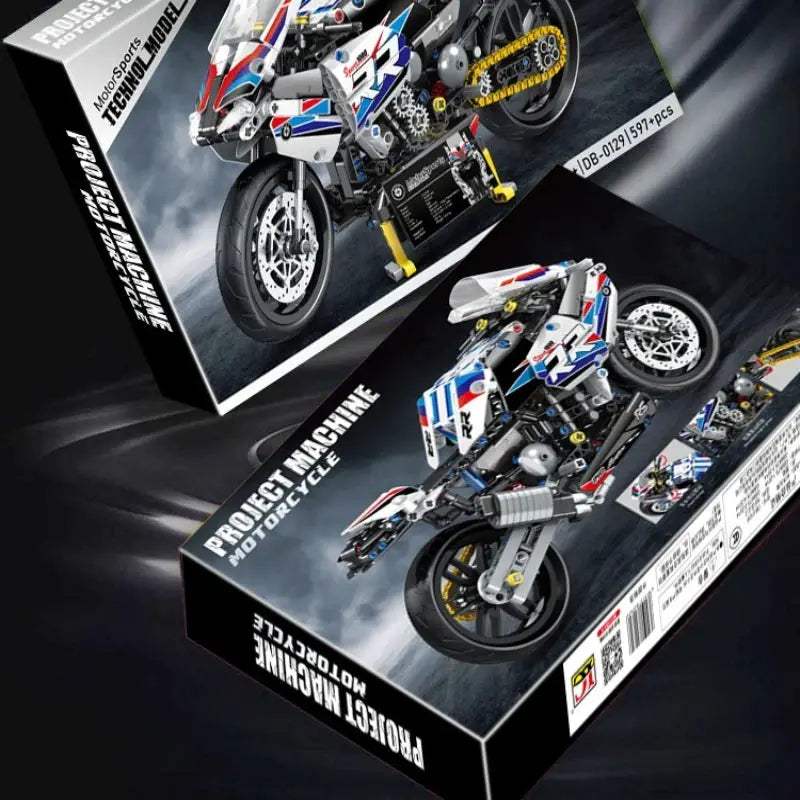  M1000RR Motorcycle Building Blocks Educational Toy Kit -  ToylandEU™
