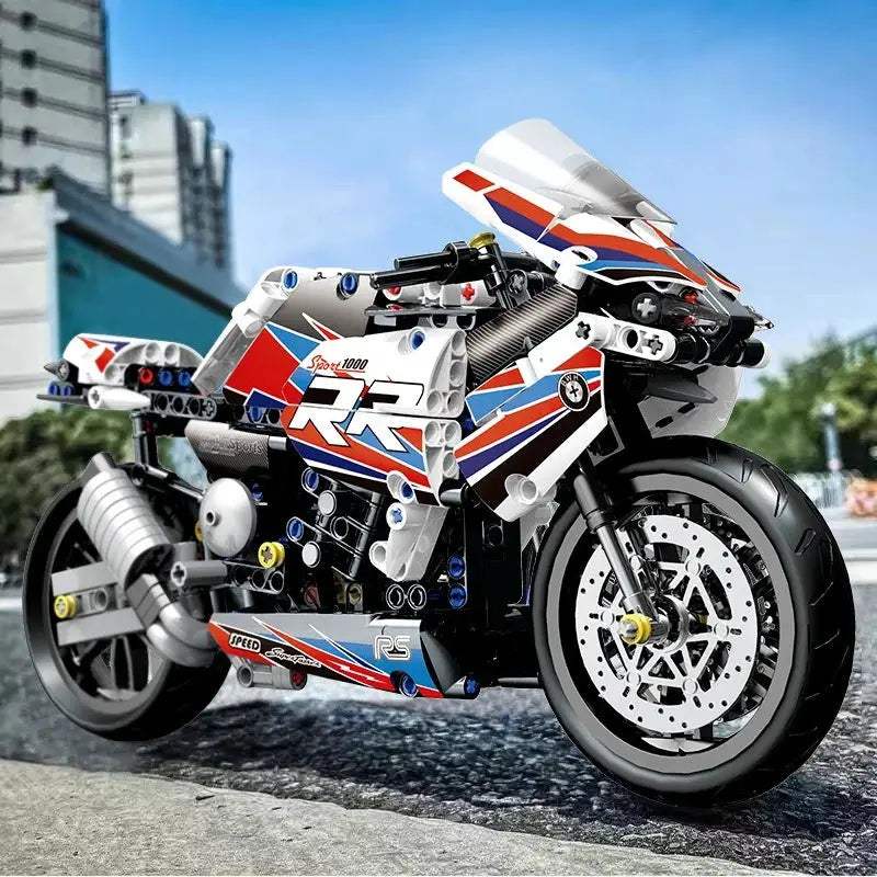  M1000RR Motorcycle Building Blocks Educational Toy Kit -  ToylandEU™