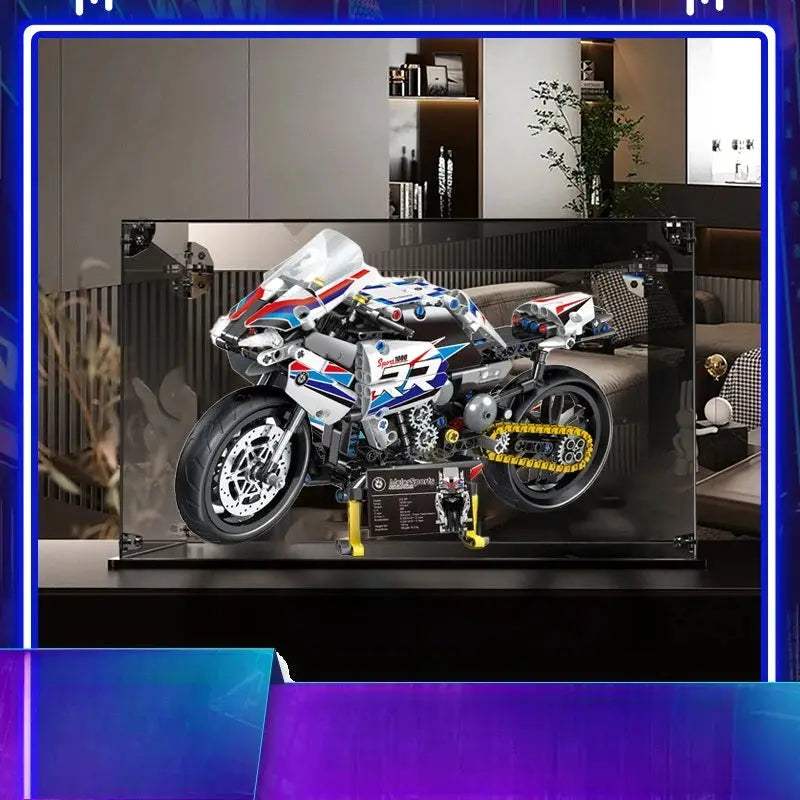  M1000RR Motorcycle Building Blocks Educational Toy Kit -  ToylandEU™