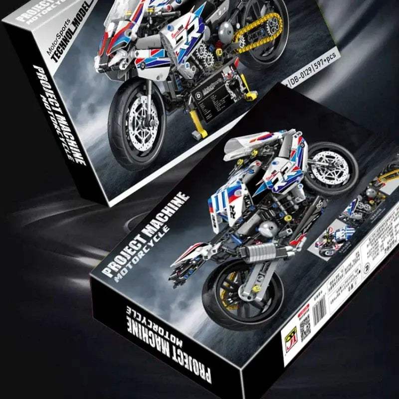  M1000RR Motorcycle Building Blocks Educational Toy Kit -  ToylandEU™