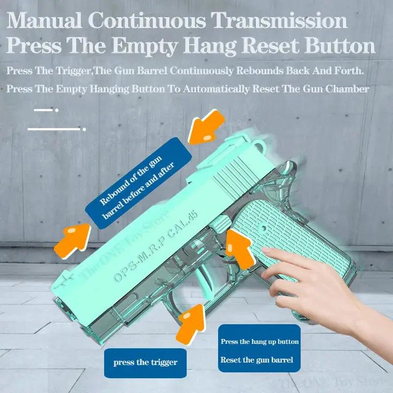  M1911 Water Gun High Pressure Toy Pistol -  ToylandEU™