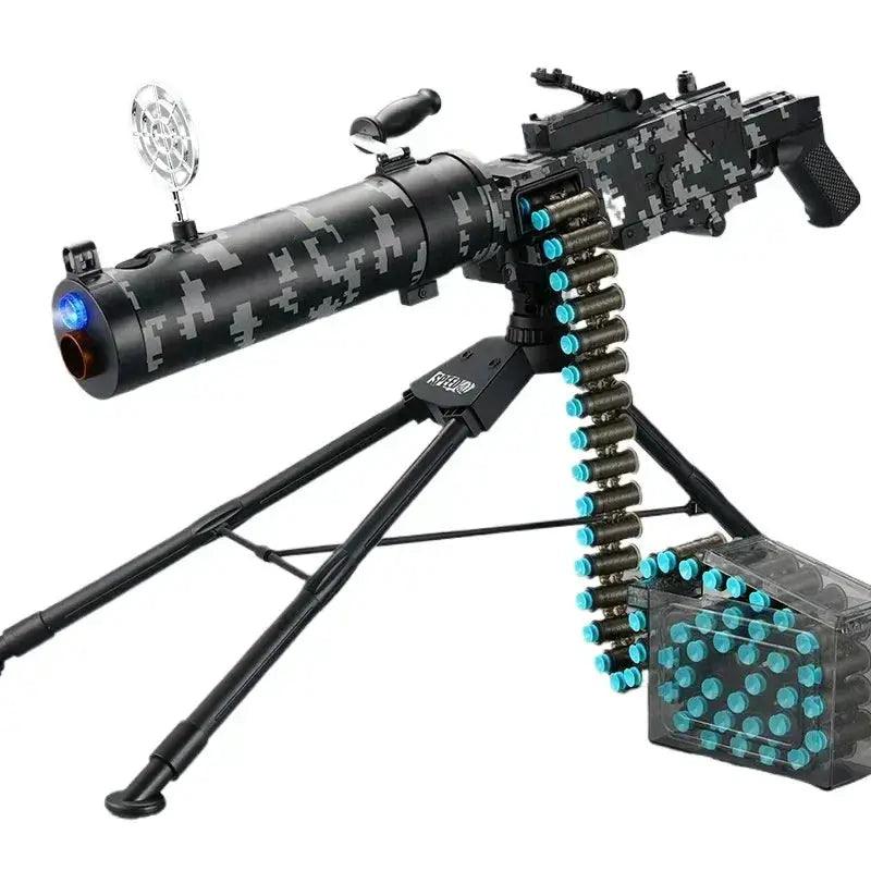  M1917 Heavy Machine Gun Toy Blaster Large Drum Magazine -  ToylandEU™