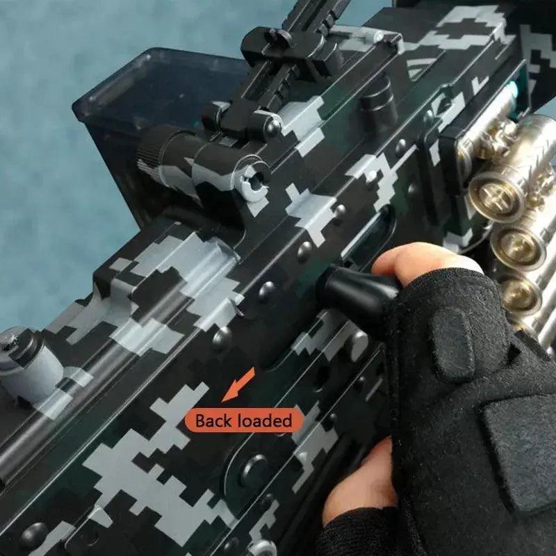  M1917 Heavy Machine Gun Toy Blaster Large Drum Magazine -  ToylandEU™