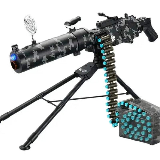  M1917 Heavy Machine Gun Toy Blaster Large Drum Magazine -  ToylandEU™