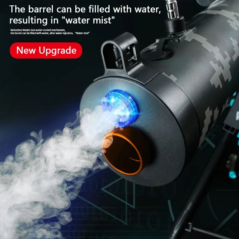 M1917 Heavy Machine Gun Toy Blaster With Large Drum Magazine - ToylandEU