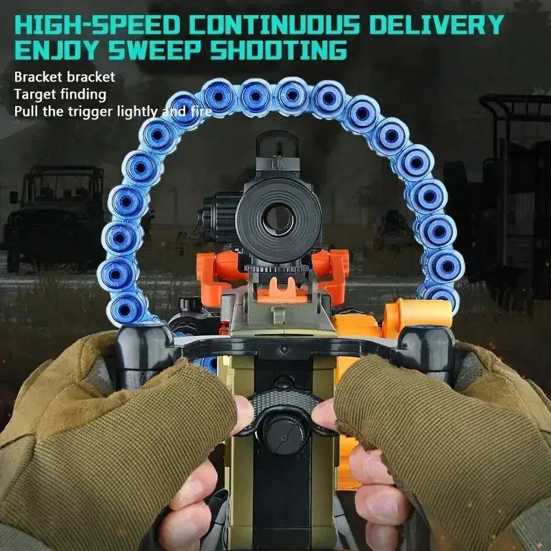  M2 Heavy Machine Gun Toy Realistic Manual Electric -  ToylandEU™