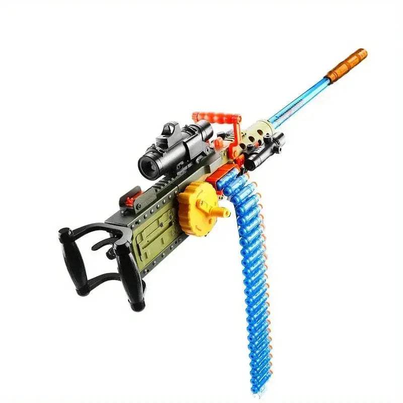 M2 Heavy Machine Gun Toy With Manual And Electric Function - ToylandEU