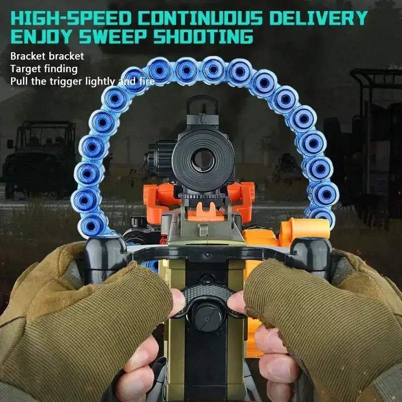 M2 Heavy Machine Gun Toy With Manual And Electric Function - ToylandEU