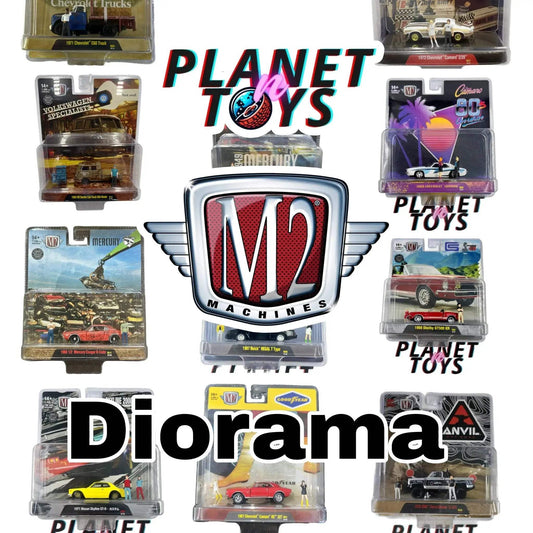  1:64 Diecast Diorama Collection With 3D Figurines -  ToylandEU™