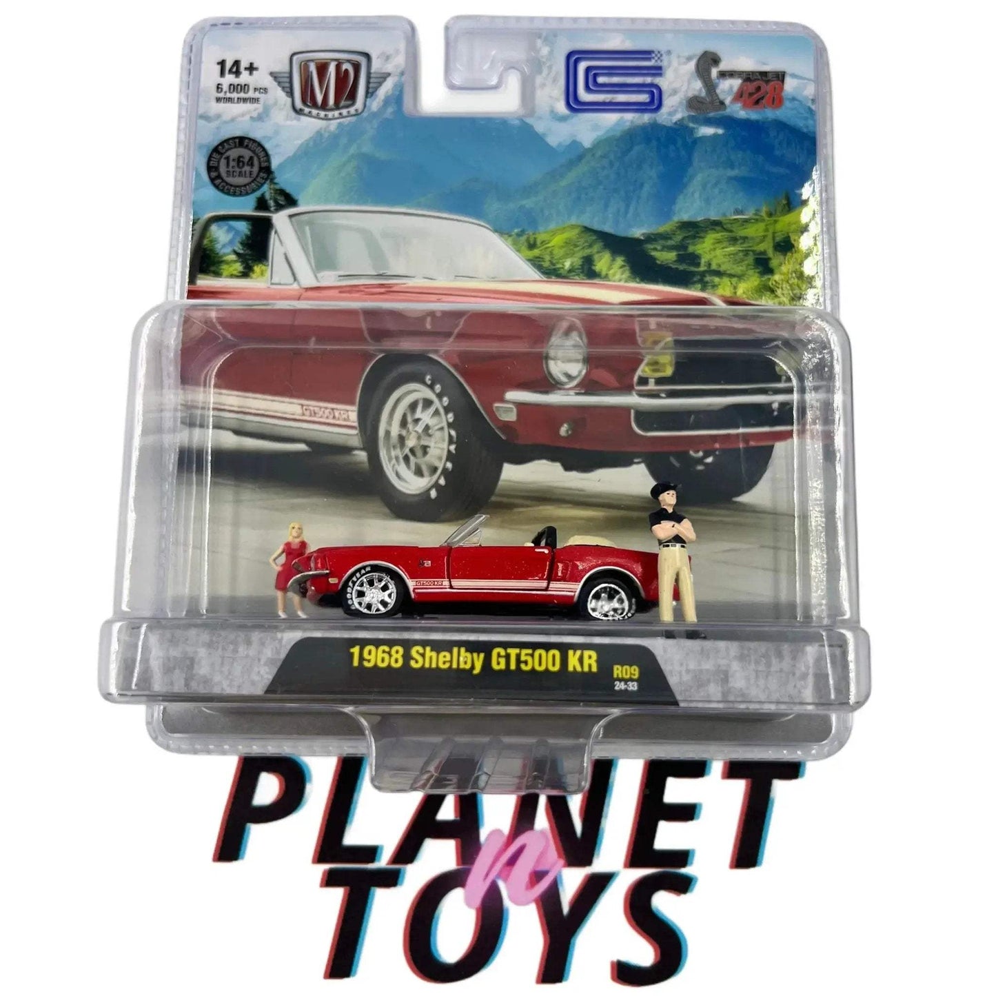 M2 Machines Diorama Assorted 1:64 - ToylandEU