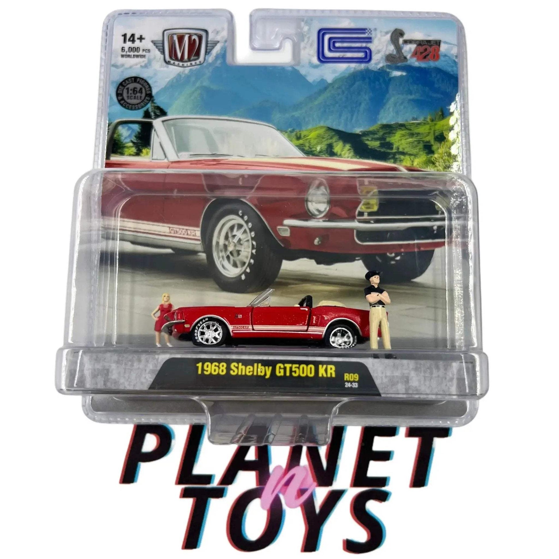 M2 Machines Diorama Assorted 1:64 - ToylandEU