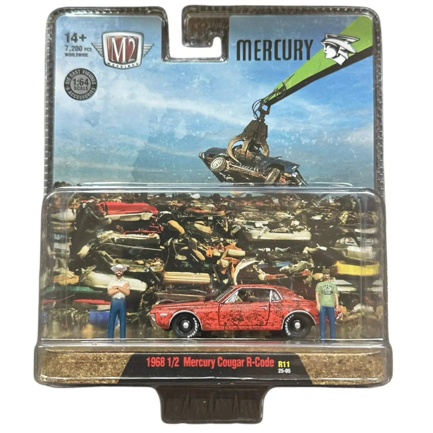 M2 Machines Diorama Assorted 1:64 - ToylandEU
