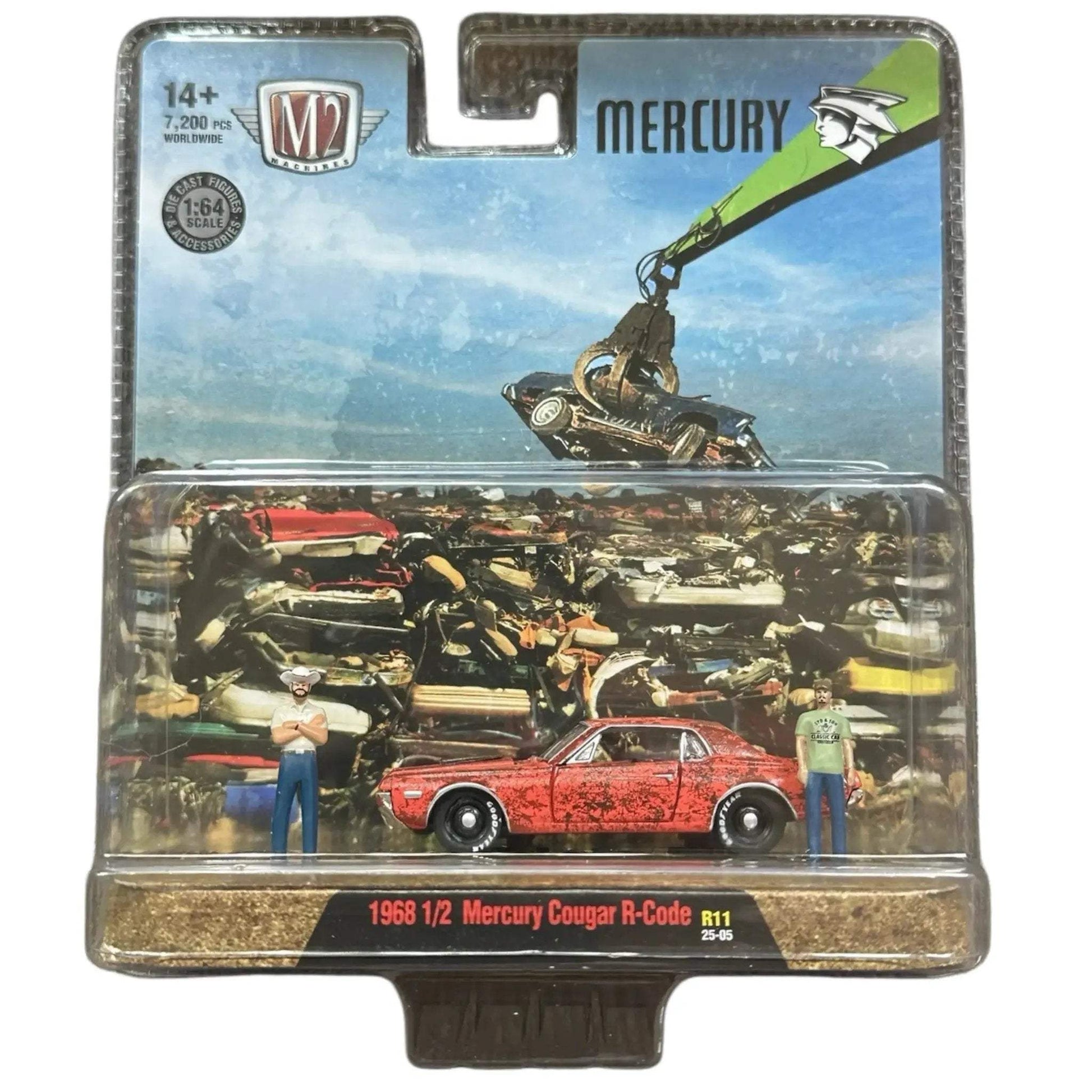 M2 Machines Diorama Assorted 1:64 - ToylandEU