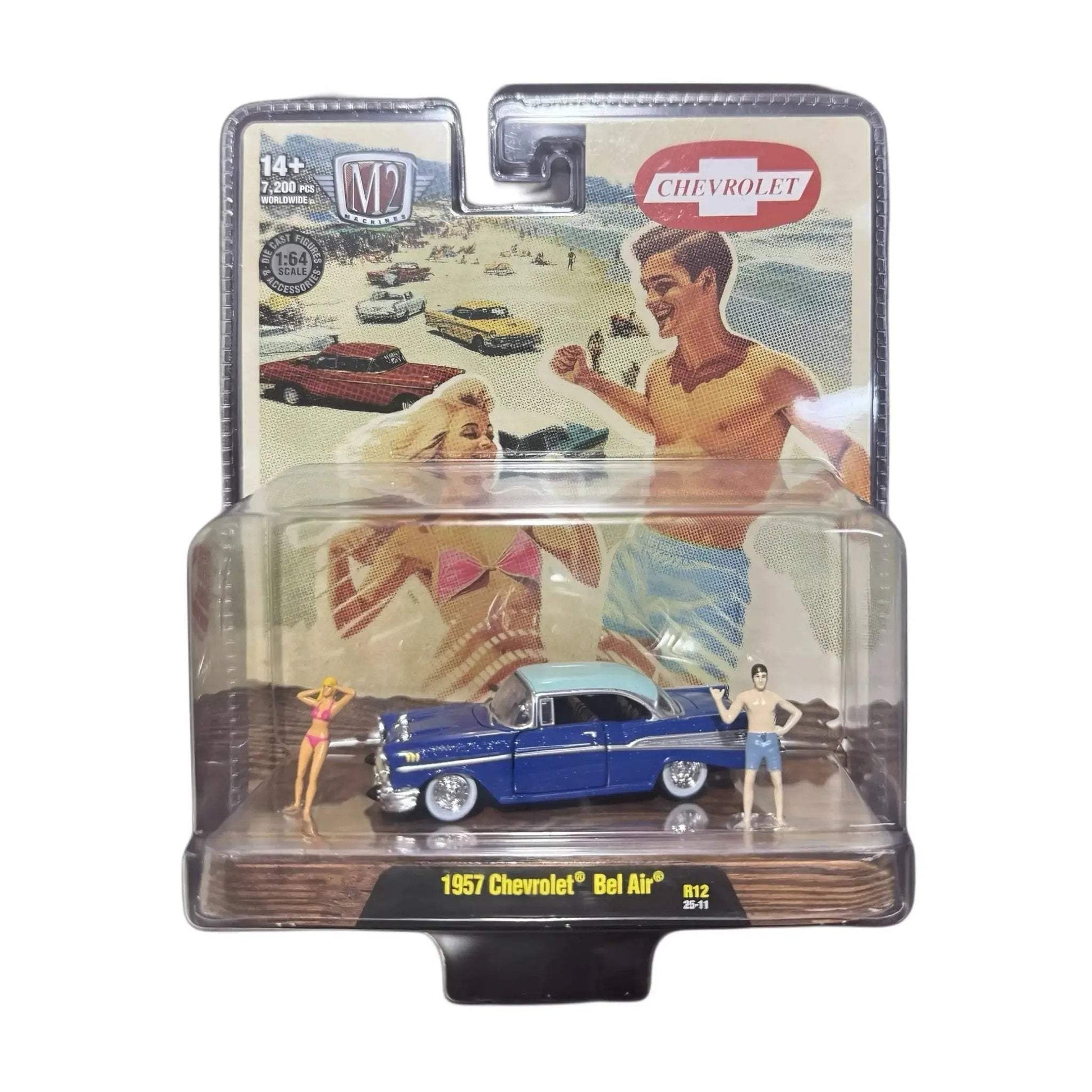 M2 Machines Diorama Assorted 1:64 - ToylandEU