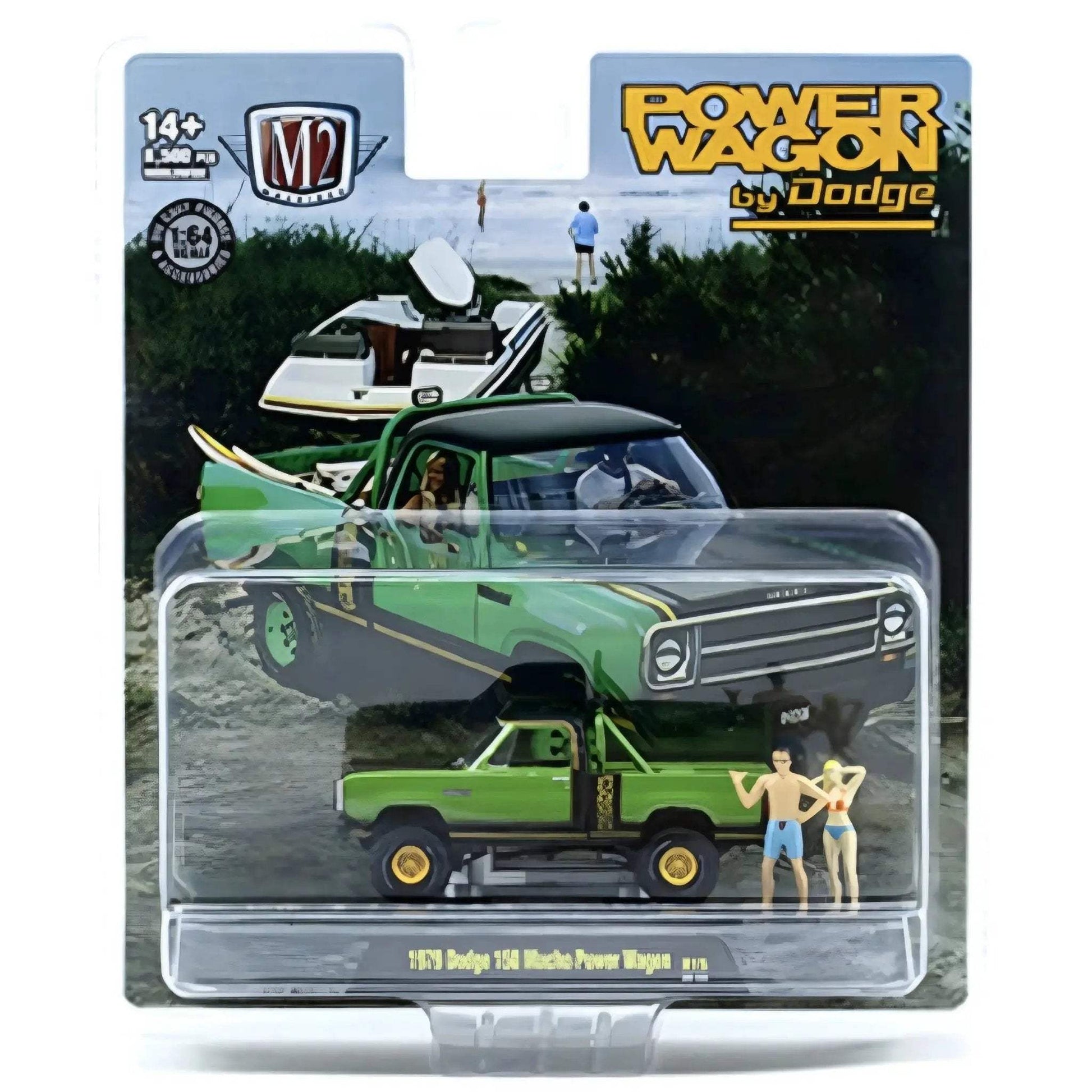 M2 Machines Diorama Assorted 1:64 - ToylandEU