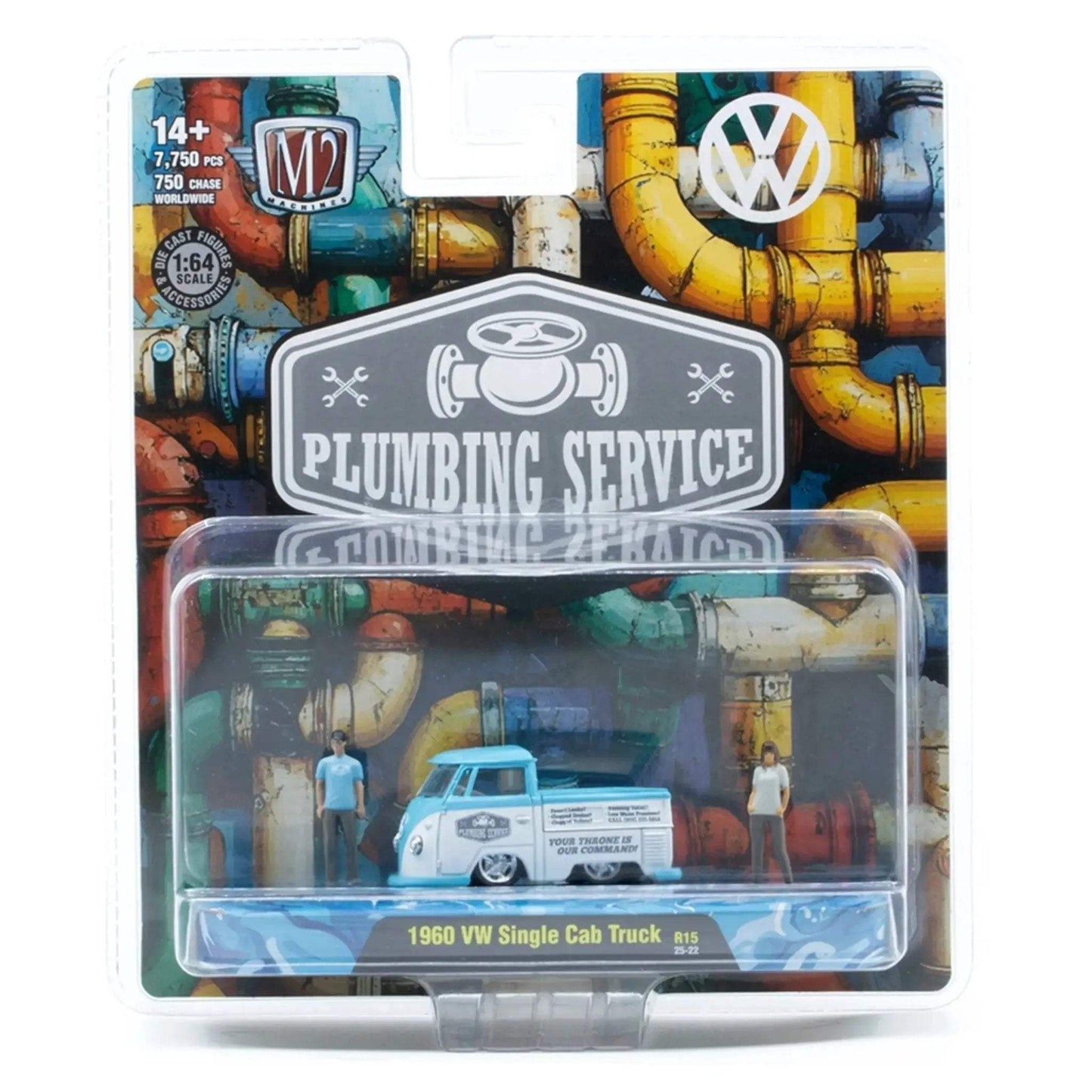 M2 Machines Diorama Assorted 1:64 - ToylandEU