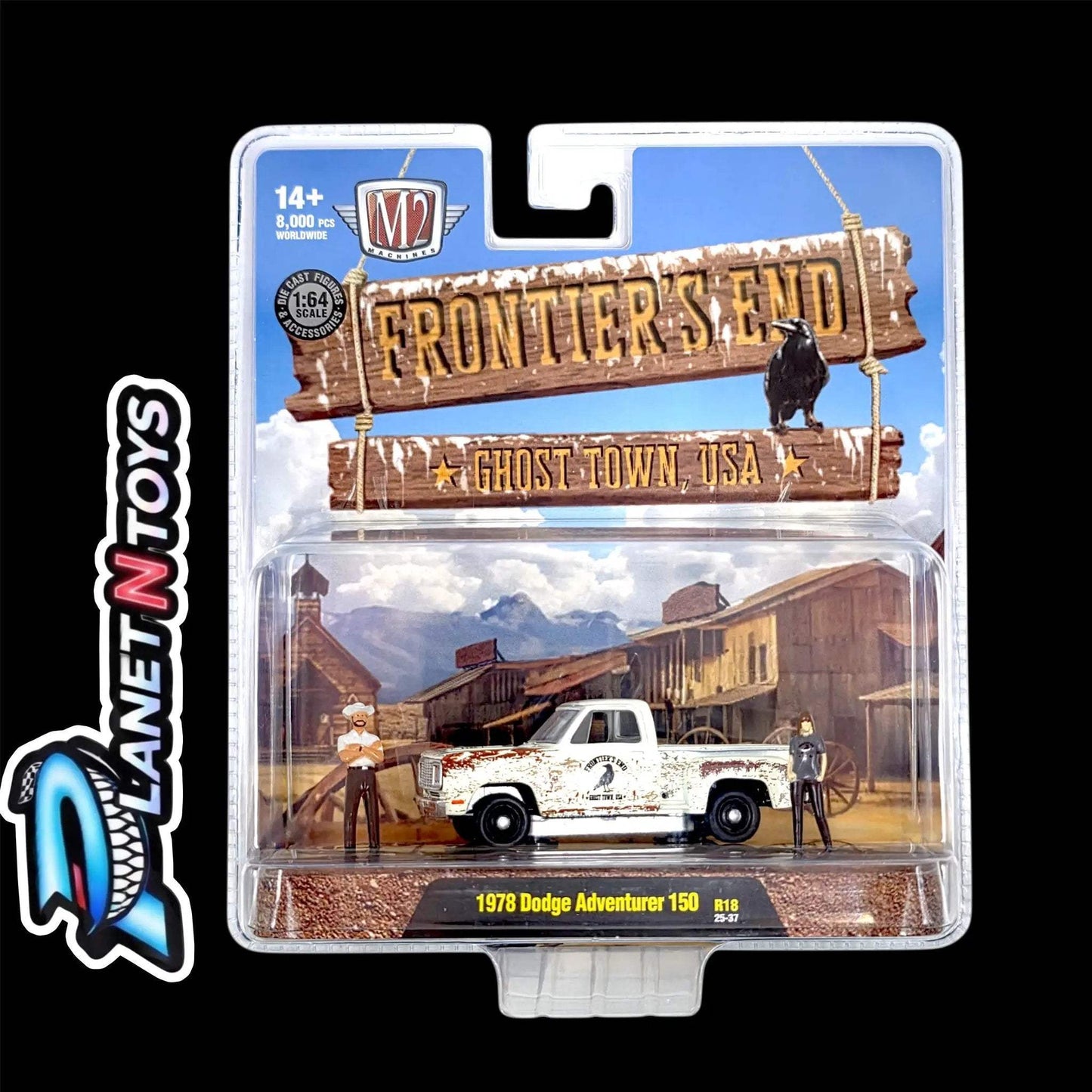 M2 Machines Diorama Assorted 1:64 - Planet N Toys