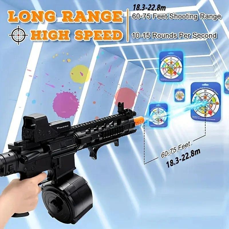  M4 Electric Blaster Toy Gun Long Range Firepower -  ToylandEU™