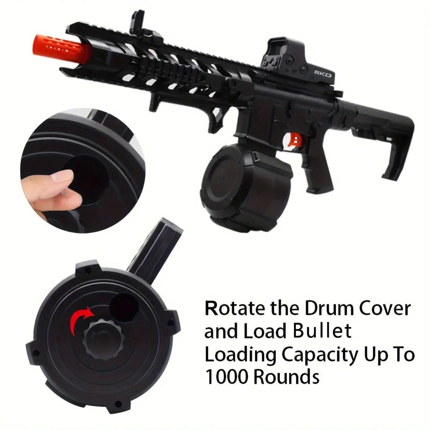  M4 Electric Blaster Toy Gun Long Range Firepower -  ToylandEU™