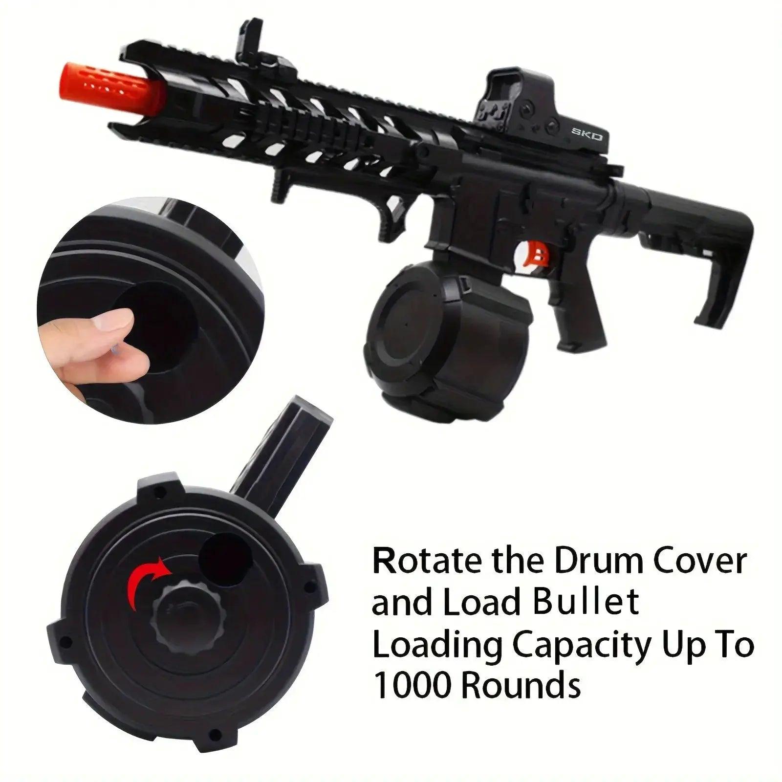  M4 Electric Blaster Toy Gun Long Range Firepower -  ToylandEU™