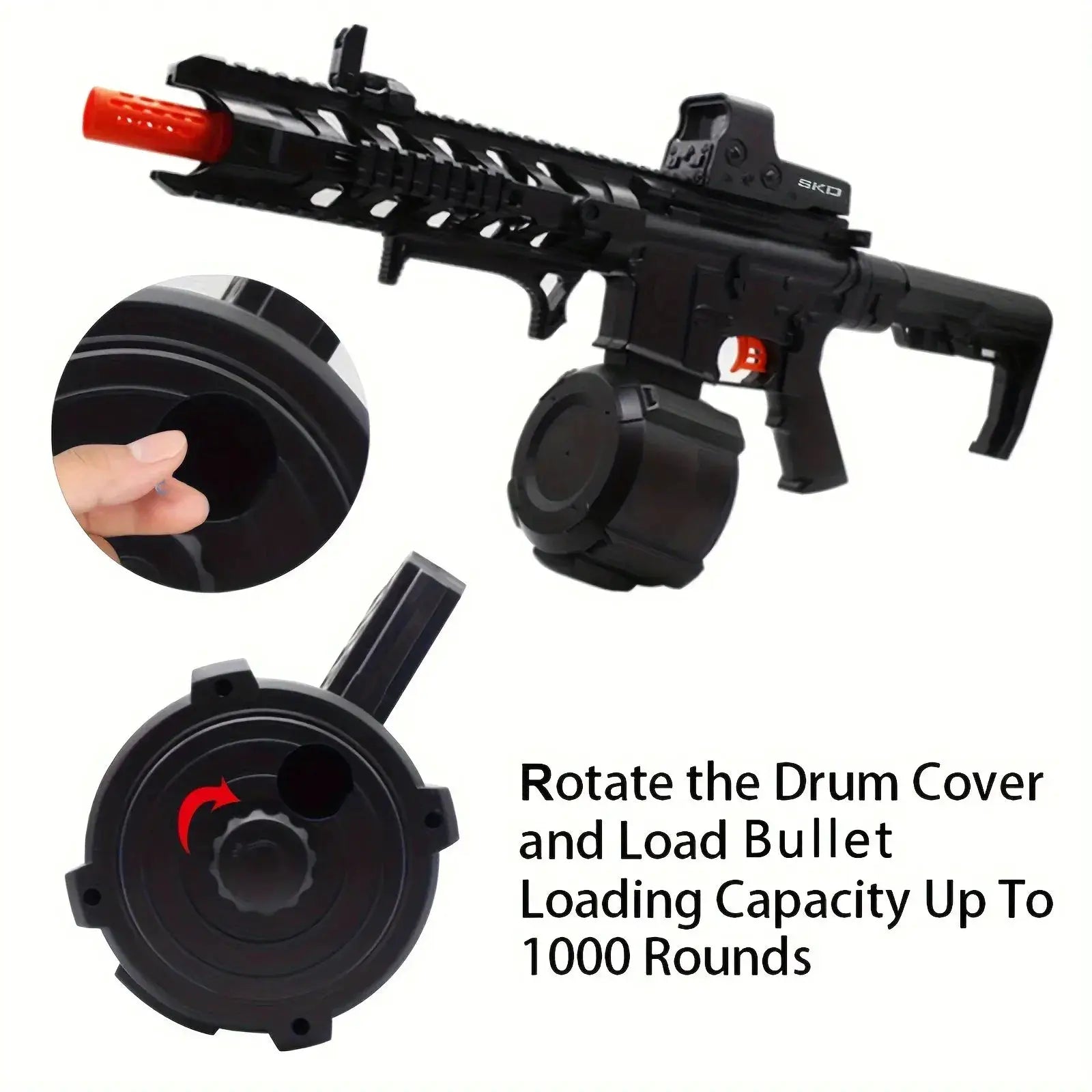 M4 Electric Blaster Toy Gun With Long Range Firepower - ToylandEU