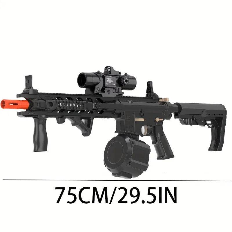 M4 Electric Gel Ball Blaster Toy Gun Dual Mode for Team Games - ToylandEU