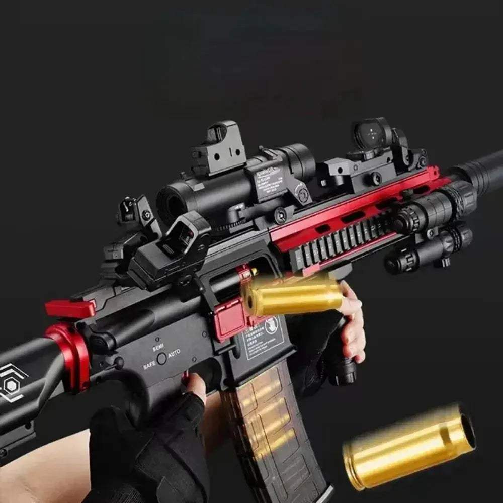 M416 Auto Toy Gun With Shell Ejection Soft Bullets - ToylandEU