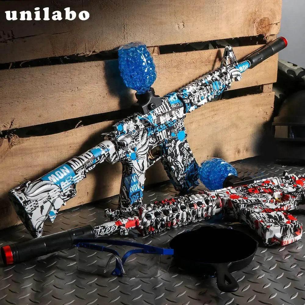  M416 Electric Blaster Gun Set, High Precision Shooting Toy -  ToylandEU™