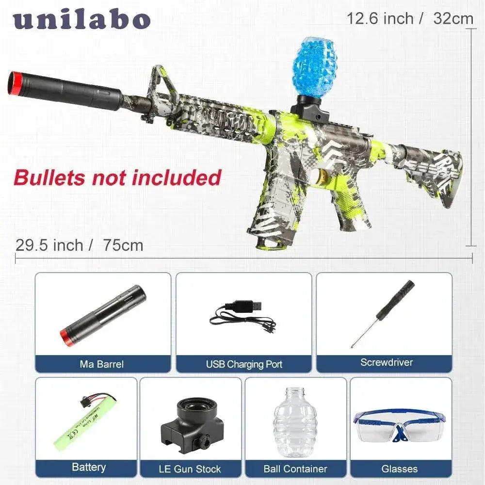  M416 Electric Blaster Gun Set, High Precision Shooting Toy -  ToylandEU™