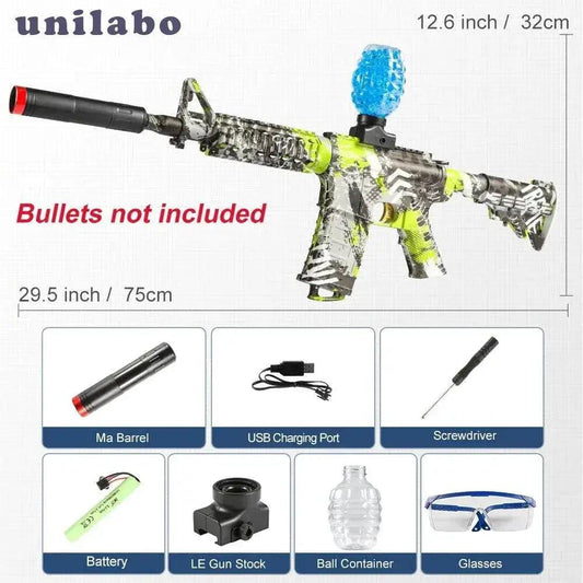  M416 Electric Blaster Gun Set, High Precision Shooting Toy -  ToylandEU™