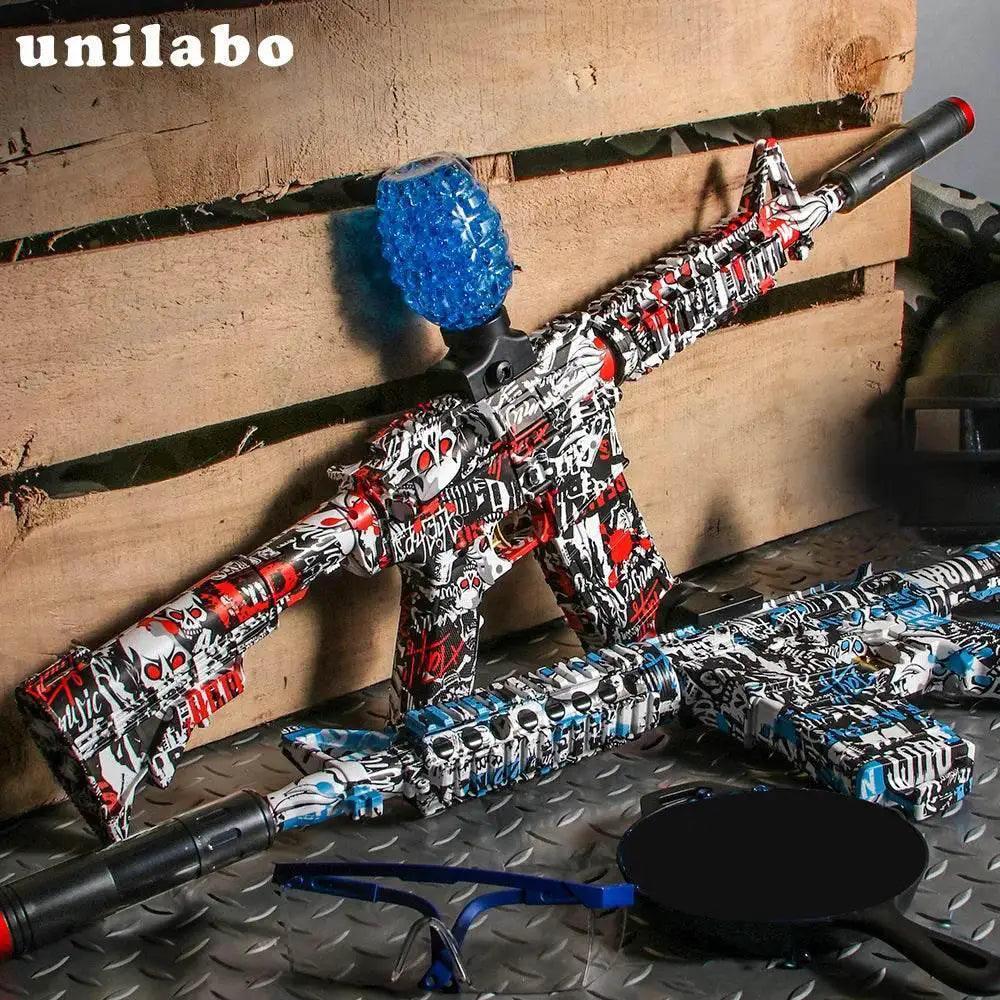  M416 Electric Blaster Gun Set, High Precision Shooting Toy -  ToylandEU™