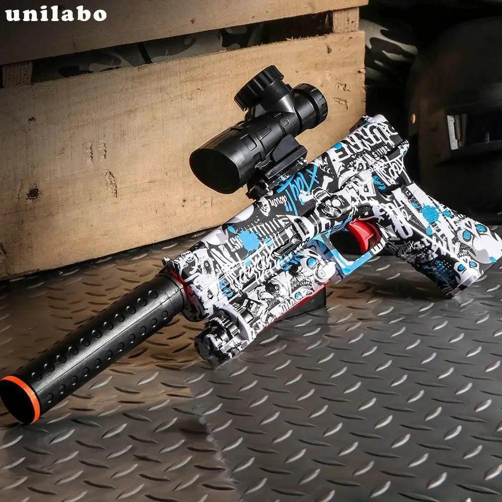  M416 Electric Blaster Gun Set, High Precision Shooting Toy -  ToylandEU™