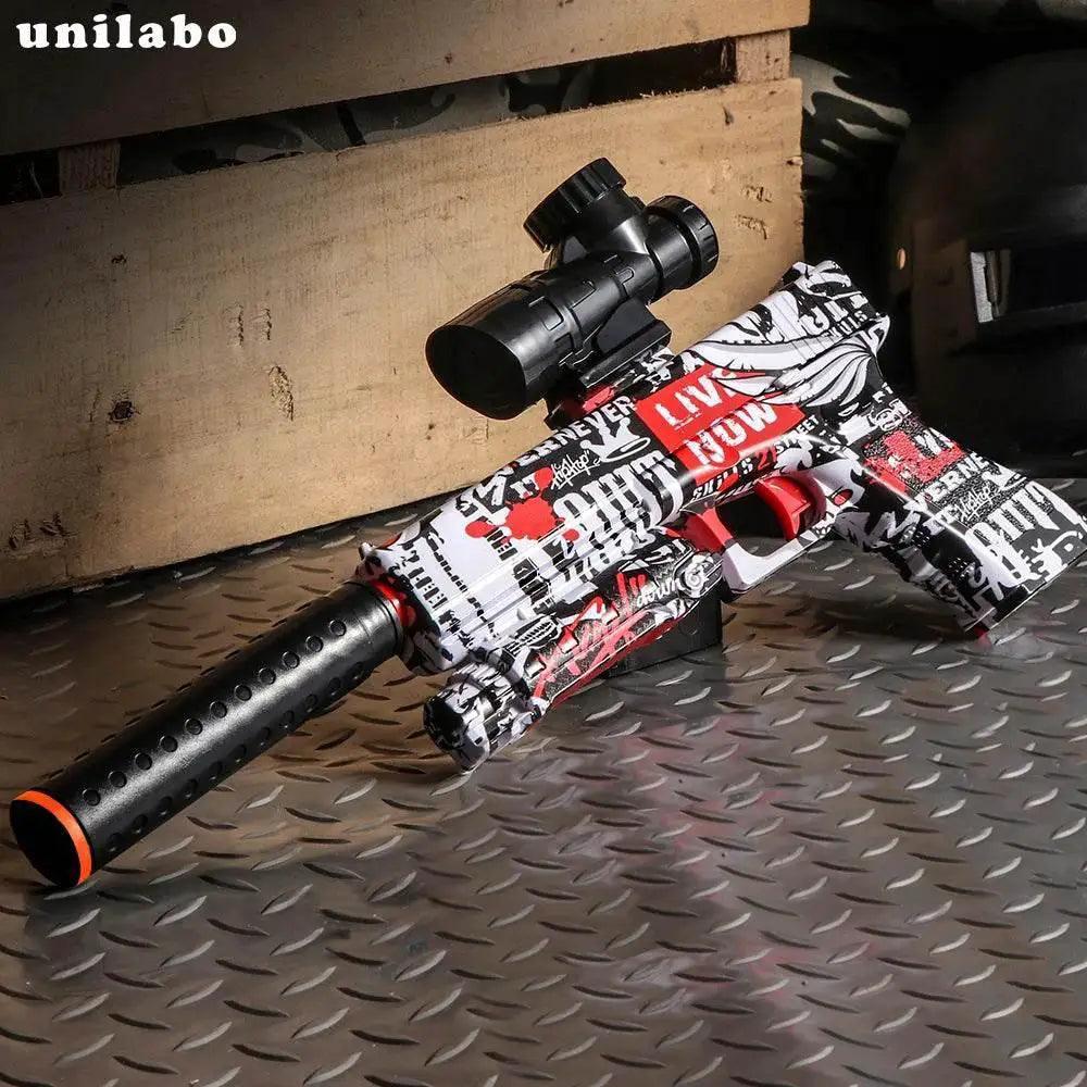  M416 Electric Blaster Gun Set, High Precision Shooting Toy -  ToylandEU™