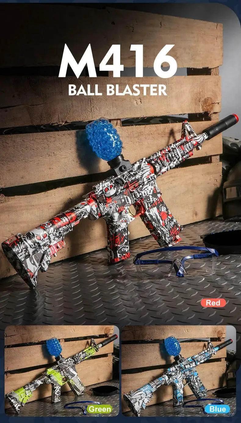 M416 Electric Blaster Gun Set, High Precision Shooting Toy -  ToylandEU™