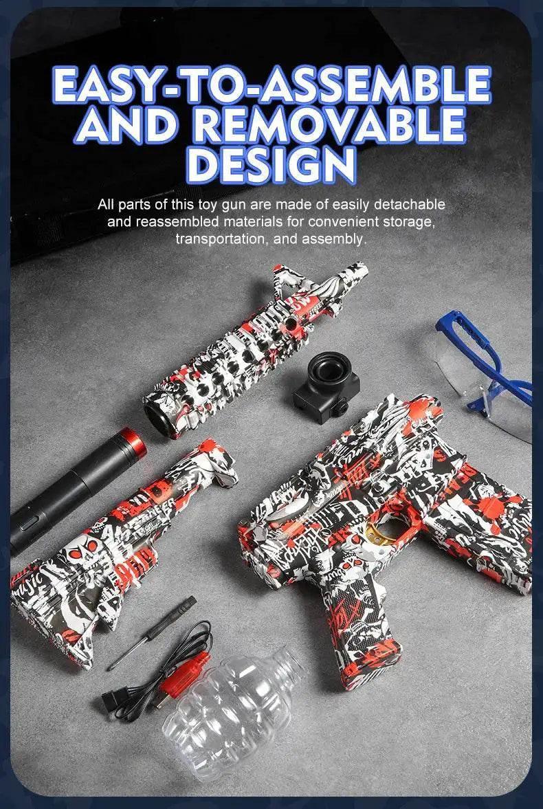  M416 Electric Blaster Gun Set, High Precision Shooting Toy -  ToylandEU™
