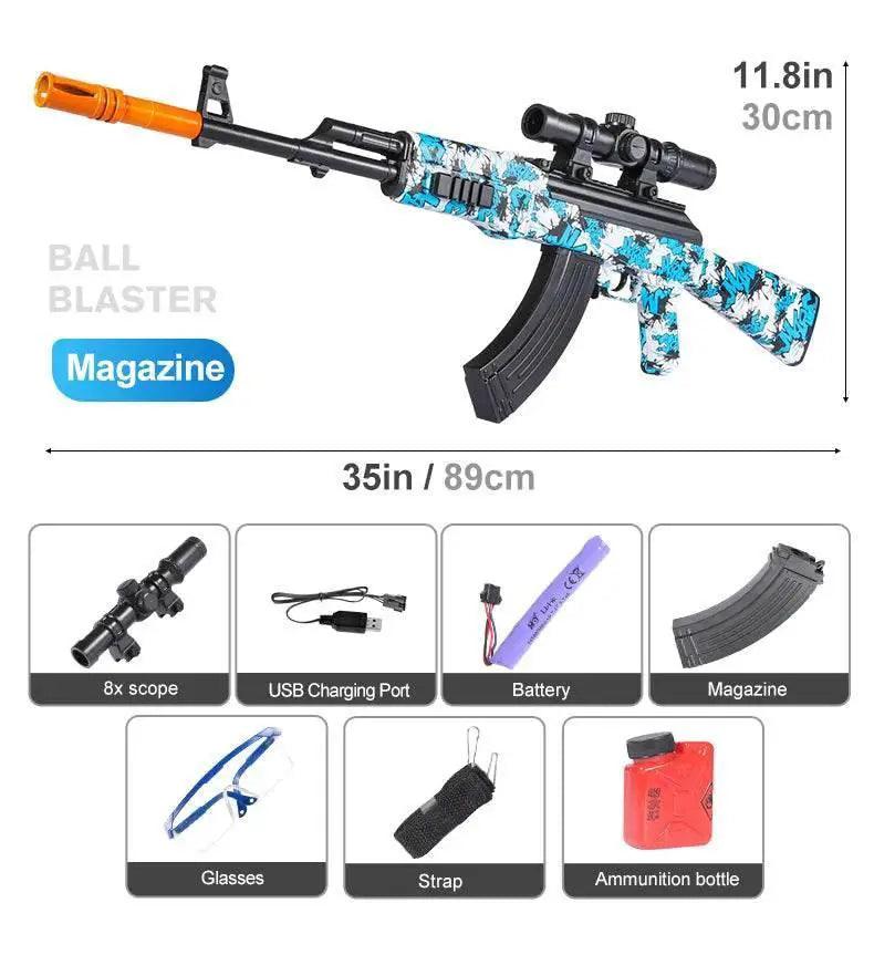  M416 Electric Blaster Gun Set, High Precision Shooting Toy -  ToylandEU™