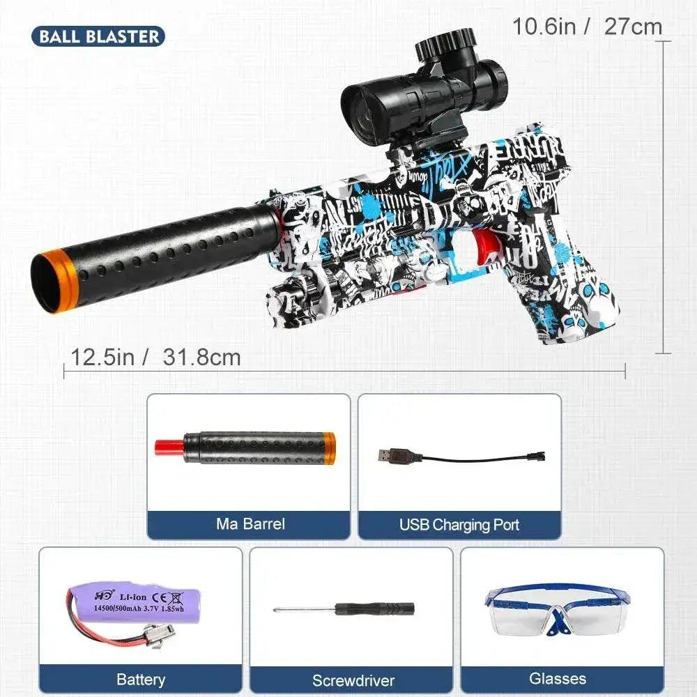  M416 Electric Blaster Gun Set, High Precision Shooting Toy -  ToylandEU™
