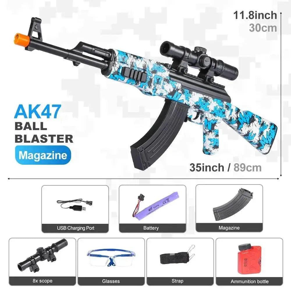  M416 Electric Blaster Gun Set, High Precision Shooting Toy -  ToylandEU™