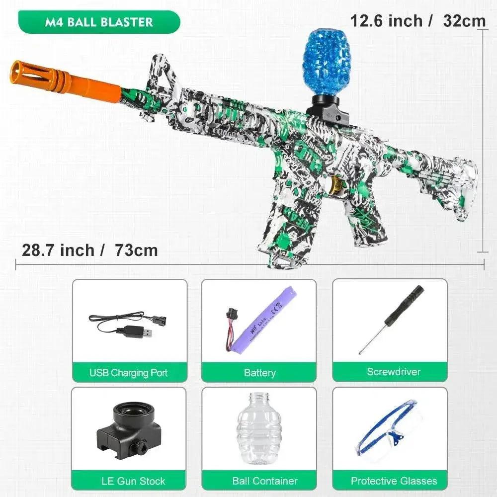  M416 Electric Blaster Gun Set, High Precision Shooting Toy -  ToylandEU™
