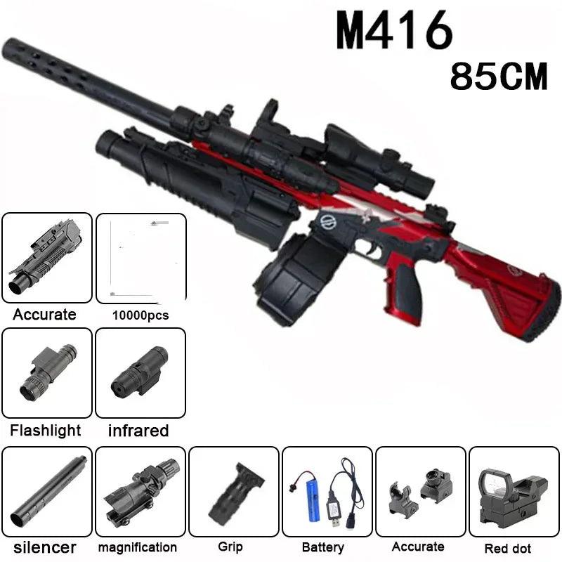  M416 Electric Toy Gun Water Blaster For Kids Outdoor -  ToylandEU™