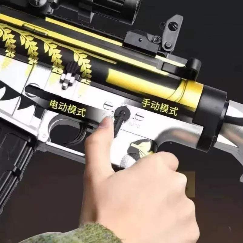 M416 Electric Toy Gun Water Blaster For Kids Outdoor Play - ToylandEU