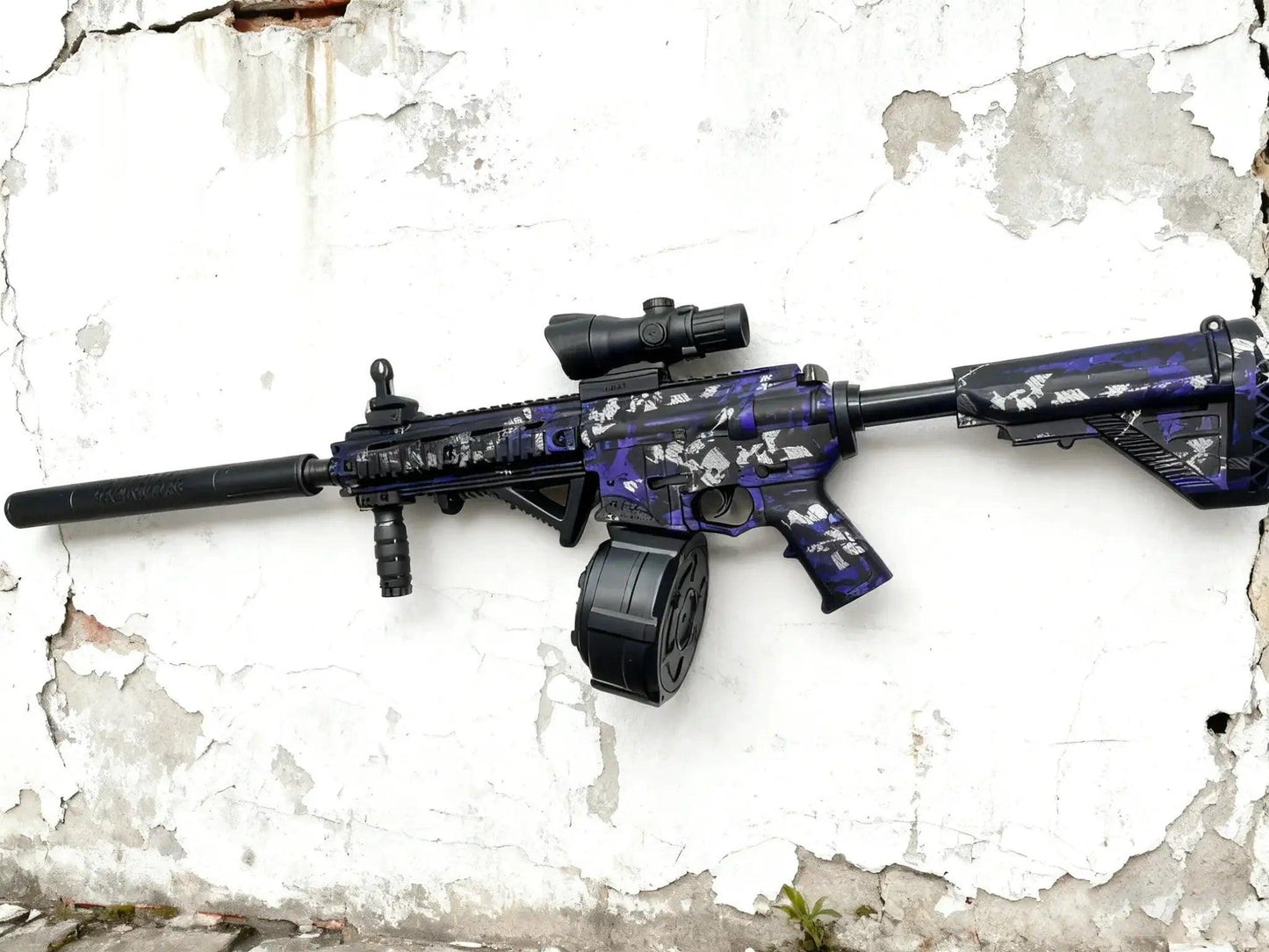  M416 Full Auto Gel Blaster Gun For Outdoor Battle -  ToylandEU™