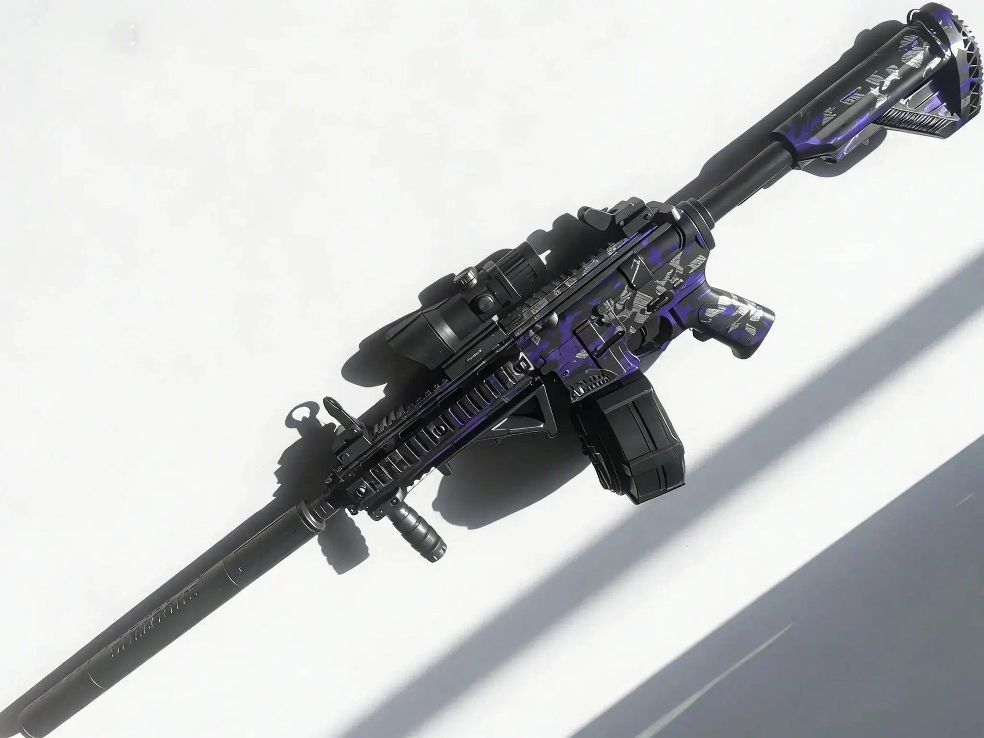  M416 Full Auto Gel Blaster Gun For Outdoor Battle -  ToylandEU™