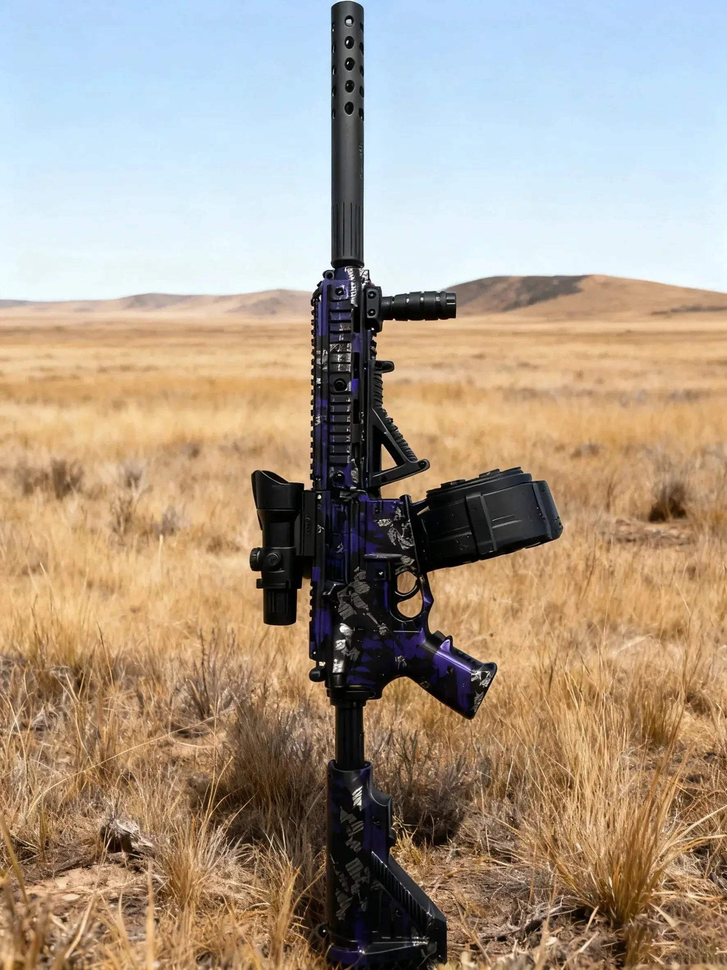 M416 Full Auto Gel Blaster Gun For Outdoor Battle Domination - ToylandEU