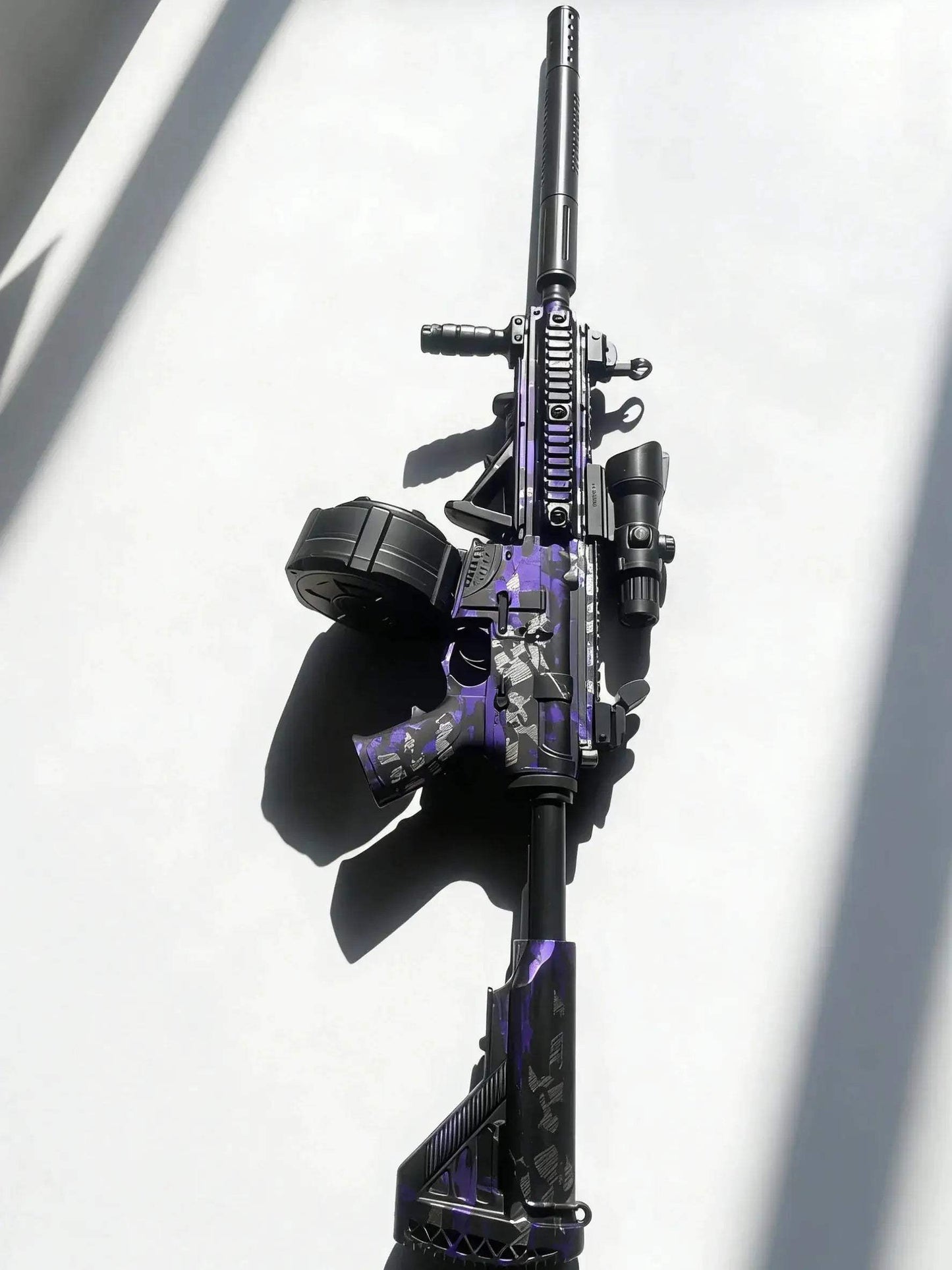 M416 Full Auto Gel Blaster Gun For Outdoor Battle Domination - ToylandEU