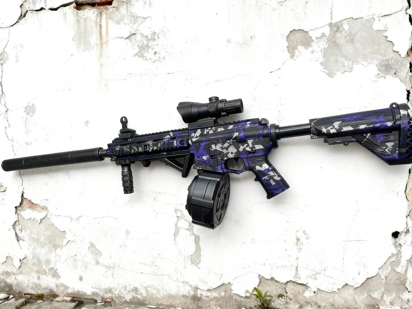 M416 Full Auto Gel Blaster Gun For Outdoor Battle Domination - ToylandEU