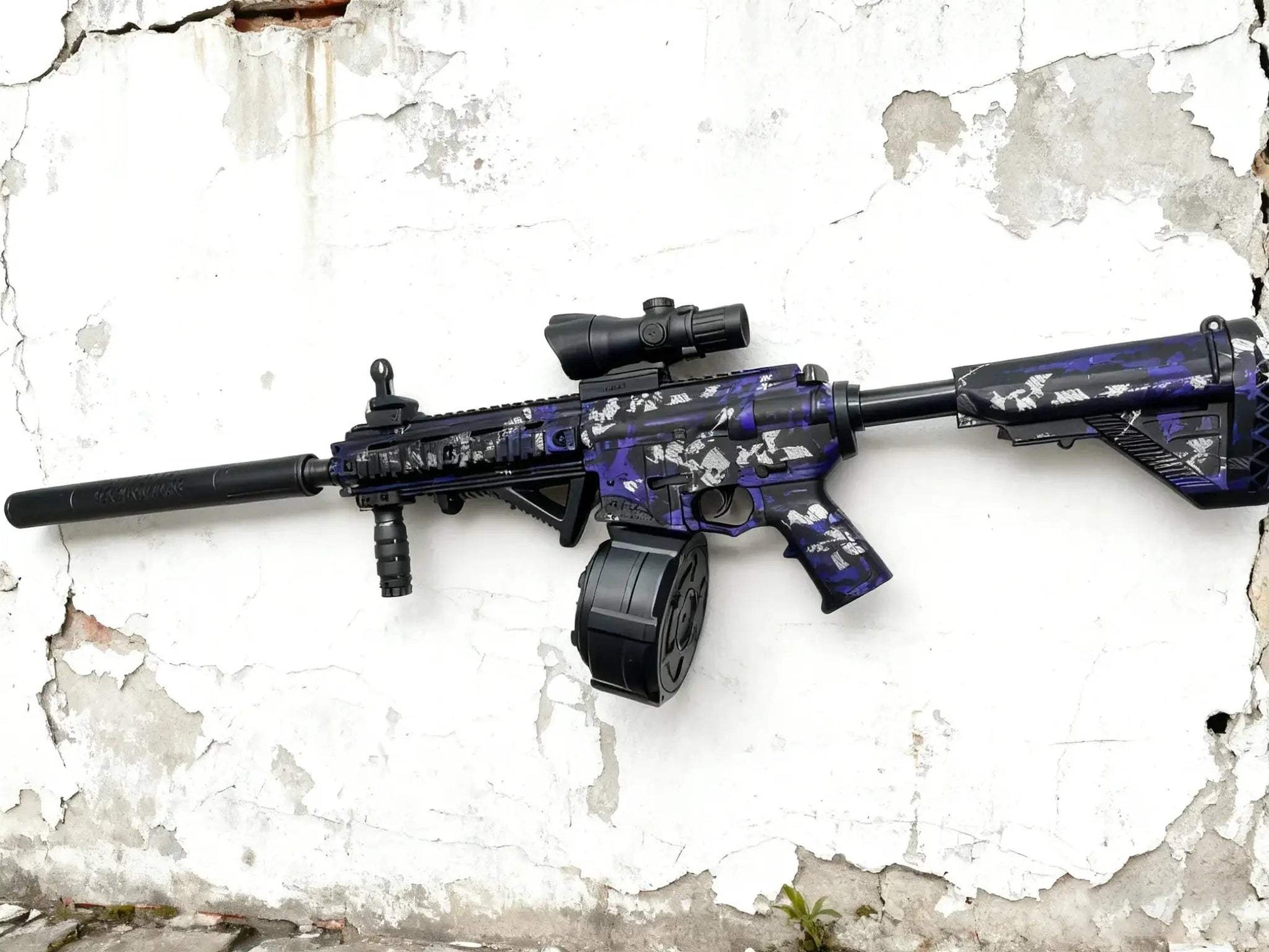 M416 Full Auto Gel Blaster Gun For Outdoor Battle Domination - ToylandEU