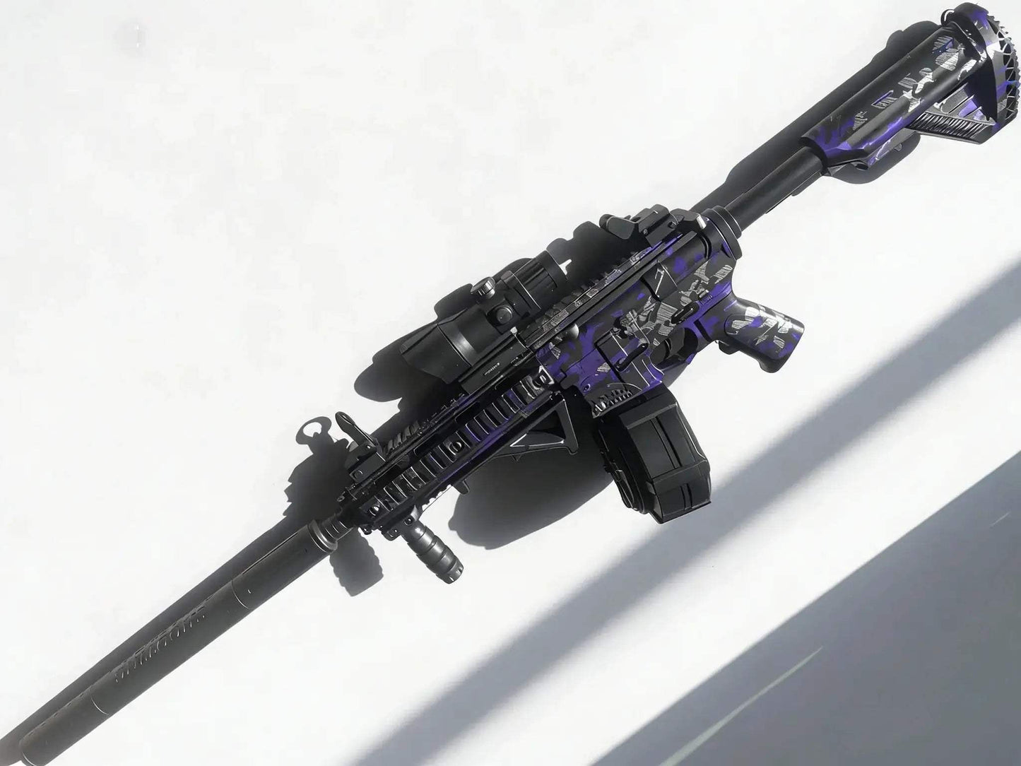 M416 Full Auto Gel Blaster Gun For Outdoor Battle Domination - ToylandEU