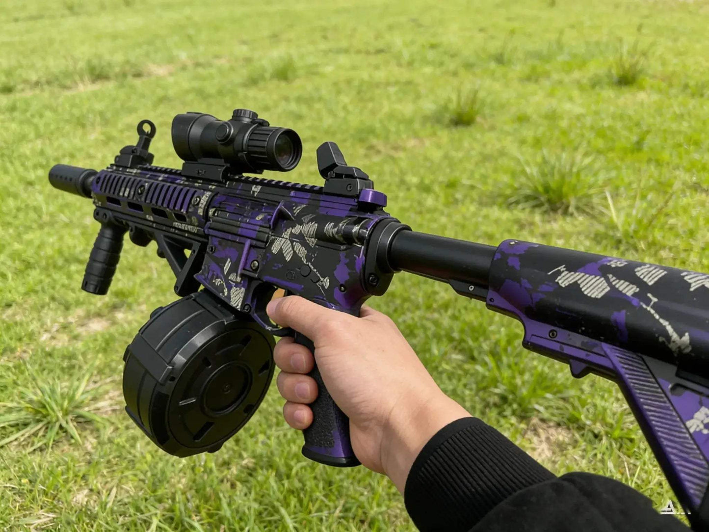 M416 Gel Blaster Full Auto Electric Toy Gun Long Range - ToylandEU